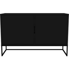 Tenzo Lipp Black Sideboard 118x76cm
