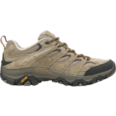 Beige - Men Hiking Shoes Merrell Merrell Moab 3 M - Pecan