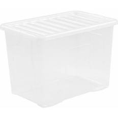 80 litre storage box Wham Crystal Storage Box