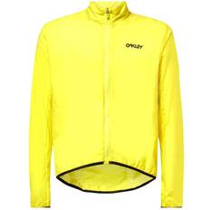 Oakley Men - XL Jackets Oakley Elements Packable Jacket - Yellow Fluo