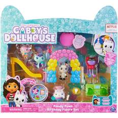 Spin Master Dreamworks Gabbys Dollhouse Pandy Paws Birthday Figure Set