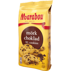 Marabou Biscuits Marabou XL Cookies Dark Chocolate 184g 8pcs