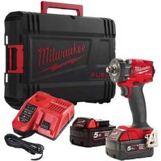 Milwaukee Forward/Reverse Control Drills & Screwdrivers Milwaukee M18FIW2F12-502X (2x5.0Ah)