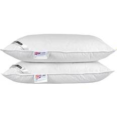 Homescapes Duck Feather And Down Pillows White (74x48cm)