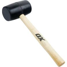 OX Rubber Hammers OX OX-T081716 16oz Trade Black Rubber Hammer