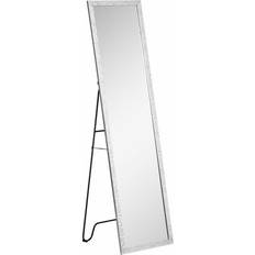 Mirrors Homcom Full Length Free Standing Dressing Floor Mirror 40x147cm