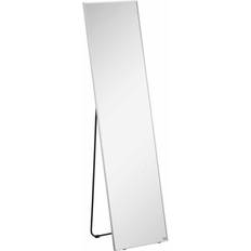 Mirrors Homcom Length Dressing Entryway Black Frame Wall Mirror 40x158.5cm