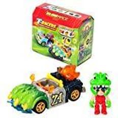 Magic Box Toys T Racers Glow Race Car And Racer Car Golden