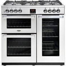 Belling 90cm Gas Cookers Belling 444411723 90cm Cookcentre