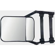 Black Back Seat Mirrors Quest Towing Mirror, Black