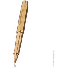 Kaweco Brass Sport Gel/Ballpoint Pen Including 0.7 mm Rollerball Pen Refill for Left Handed and Right-Handed in Classic Design with Ceramic Ball I Gel Rollerball 13.5 cm