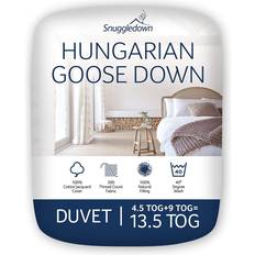 Snuggledown duvet goose down 13.5 Snuggledown Hungarian Duvet (200x135cm)