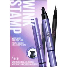 Kaja Wink Stamp Long Waterproof Wing Eyeliner Stamp & Pen, Multicolor