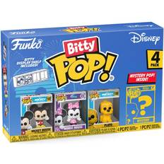 Funko Disney Figurines Funko Bitty Pop! Disney: Mickey Mouse, Minnie Mouse & Pluto 4-Pack