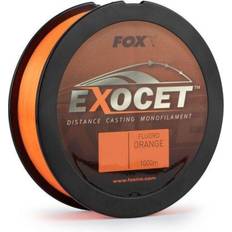 Fox Fishing Equipment Fox International Exocet 1000 Line Orange 0.300 mm