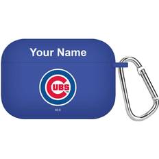 Headphones Artinian Chicago Cubs Personalized Silicone AirPods Pro Case Cover