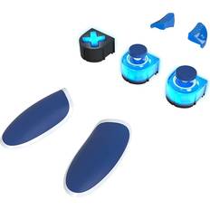 Xbox Series S Controller Buttons Thrustmaster XBOX Series X/S, PC eSwap X LED Crystal Pack - Blue