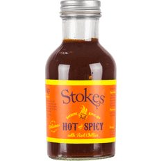 Stokes Hot & Spicy Barbecue Sauce