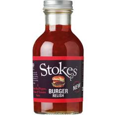 Stokes Burger Relish 265ml leicht würzige Tomatensauce