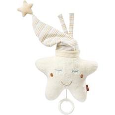 Baby Fehn Music Box Babylove Star contrast hanging toy with melody 1 pc