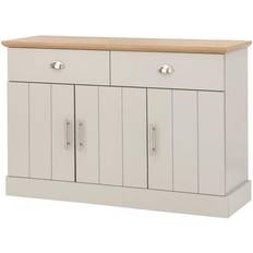 Shelves Cabinets GFW Kendal Sideboard 117x77.5cm