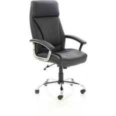 Black Office Chairs Dynamic Penza Executive Black Office Chair