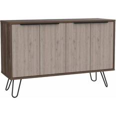 Metal Cabinets Core Products Nevada large 4 Sideboard 117x75.6cm