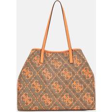 Gold Totes & Shopping Bags Guess Vikky 4G Logo Shopper