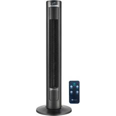 PureMate 38″ Oscillating Tower Fan with Remote Control
