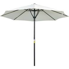 OutSunny Garden Parasol Umbrella
