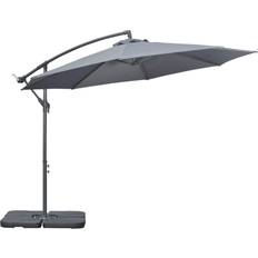 OutSunny 3m Garden Parasol Umbrella Cantilever