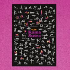 Scratch Kama Sutra Poster