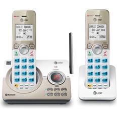 AT&T VTech AT DL72219 DECT 6.0 Expandable Cordless Phone System with Digital Answering System White/Champagne