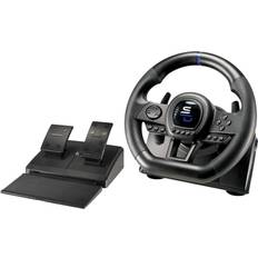 PlayStation 3 Wheel & Pedal Sets Subsonic Superdrive SV650 Racing steering wheel with pedal and paddle shifters