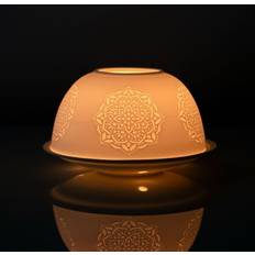 Something Different Dome Ceramic Tealight Candle Holder