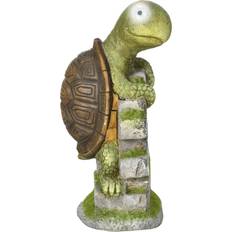 OutSunny Vivid Tortoise Art Sculpture Figurine