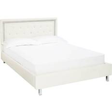 160cm Bed Frames LPD Furniture Crystalle King 159.5x214cm