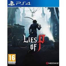 PlayStation 4 Games on sale Lies of P (PS4)