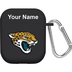 Headphones Artinian Jacksonville Jaguars Personalized AirPods Case Cover