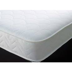 White Bed Mattress Starlight Quilted Top Panel Bed Matress