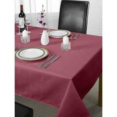 Emma Barclay Chequers Wine Tablecloth Red, Multicolour, Beige, Green