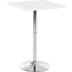 White Bar Tables Homcom Multi-role Bar Table