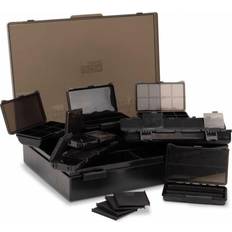 Lure Boxes Nash Boxlogic Tackle Loaded Box Black