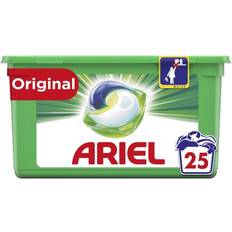 Ariel washing liquid Ariel Original All 1 Pods Washing Liquid Capsules Washes/Lifts Stains/20ÂC