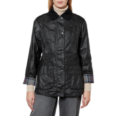 Brown - Women - Wool Coats Clothing Barbour Women's Beadnell Wax Jacket