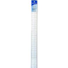 Westcott Clear Plastic Grid Rulers 18