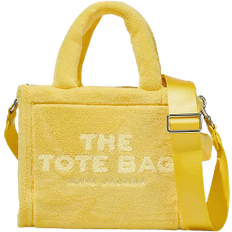 Textile Totes & Shopping Bags Marc Jacobs The Terry Mini Tote Bag - Yellow