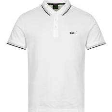 Hugo Boss Cotton Clothing HUGO BOSS Athleisure Paddy Polo Shirt - White
