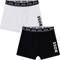 Hugo Boss Underwear Children's Clothing HUGO BOSS Junior's Boxer Shorts 2-pack - Black/White