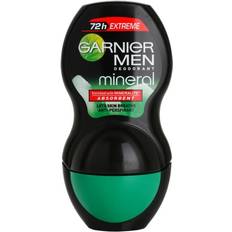 Garnier Antiperspirants Deodorants Garnier Men Mineral Extreme Antiperspirant Roll-On 72h 50ml